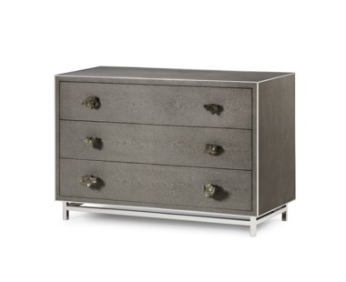 Mansfield 3 Drawer Chest - Pyrite